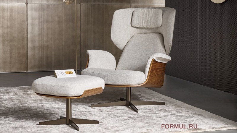 Кресло Bonaldo Olos bergere